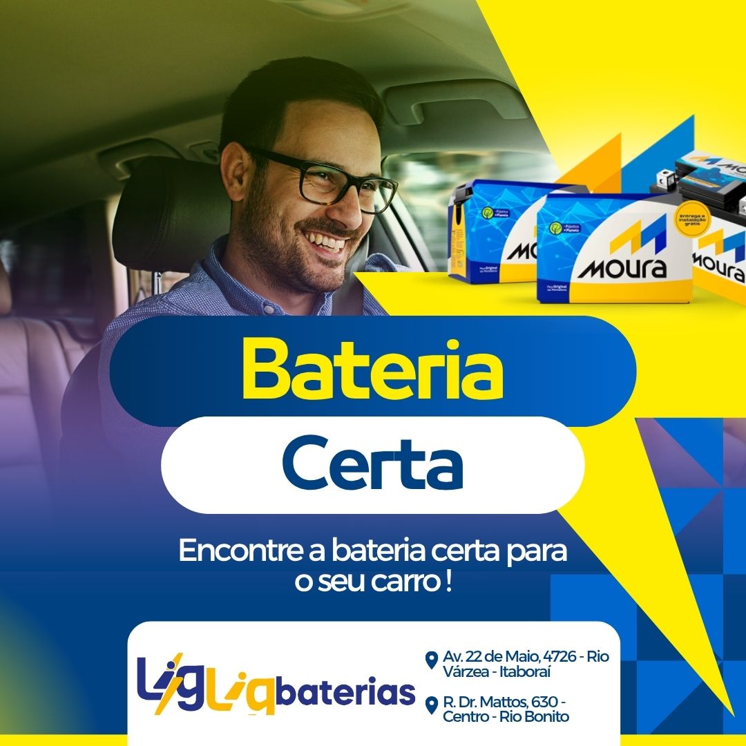 Como escolher a bateria para o seu carro? DICAS ESSENCIAIS LIGLIG BATERIAS!